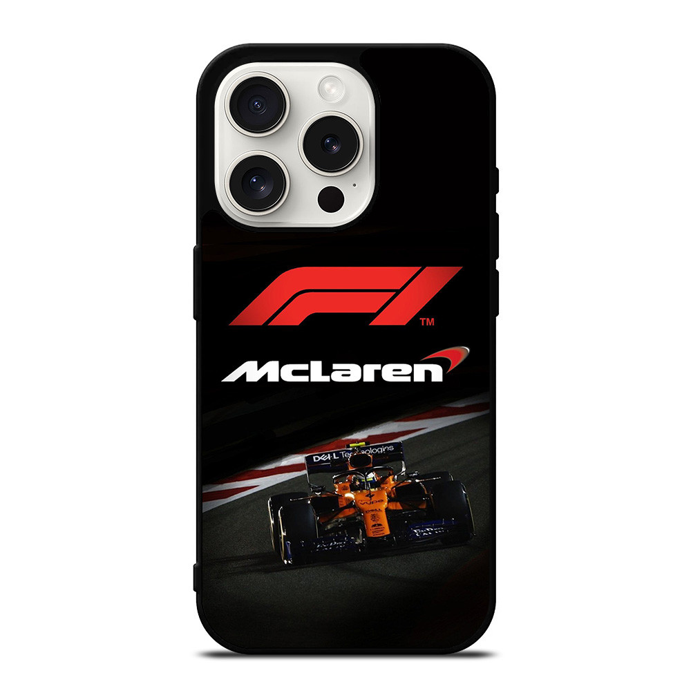 LANDO NORRIS FORMULA ONE MCLAREN iPhone 15 Pro Case Cover